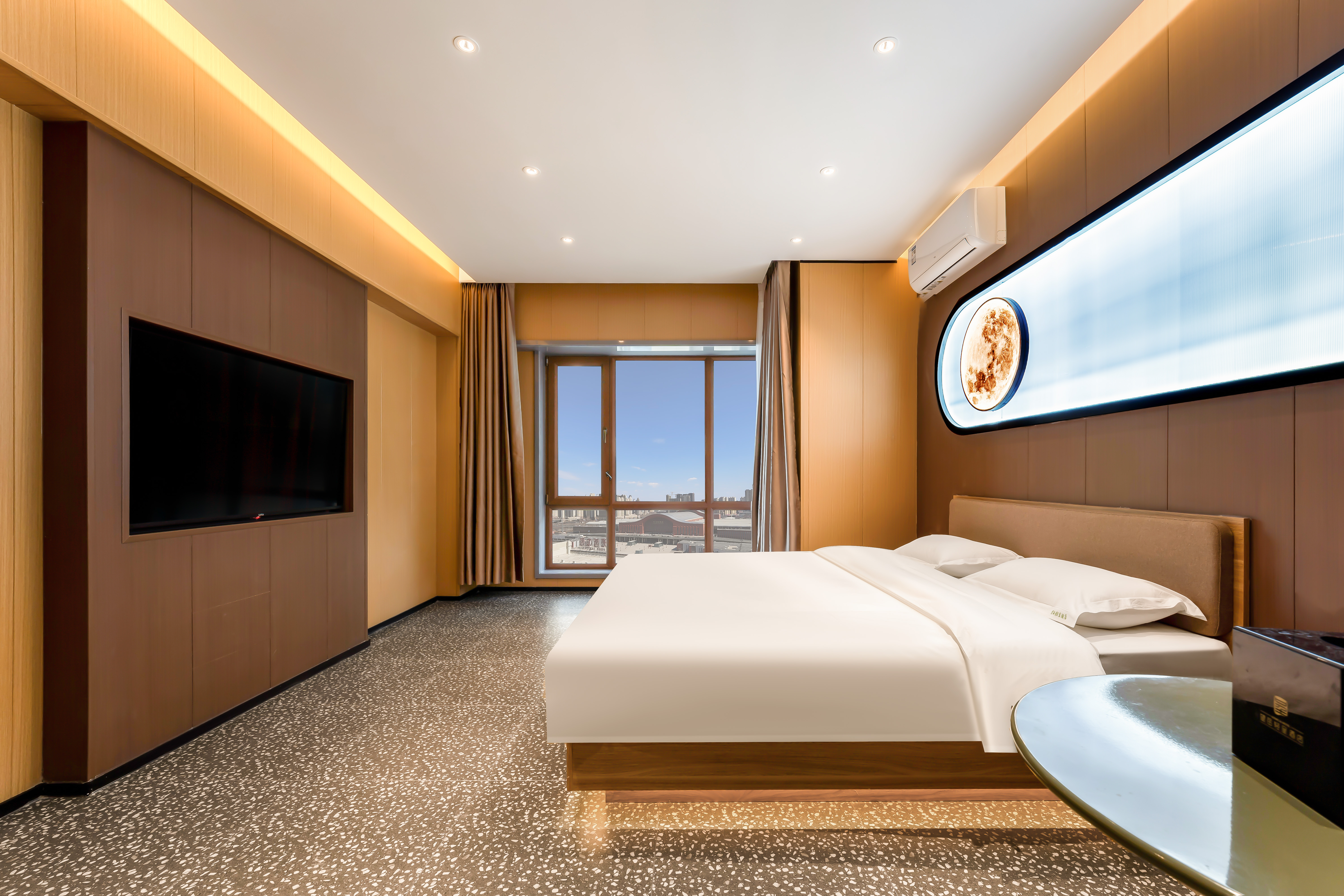 『轻呈』尊享亲子套房（零压床垫+清净精灵）