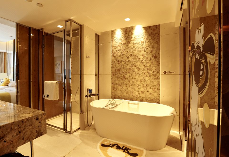 Pan Pacific BeijingShaun The Sheep Theme Double Bed Room