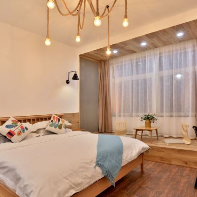 蘭舍大床房 蘭舍設計飯店（烏鎮西柵景區南門店）優惠