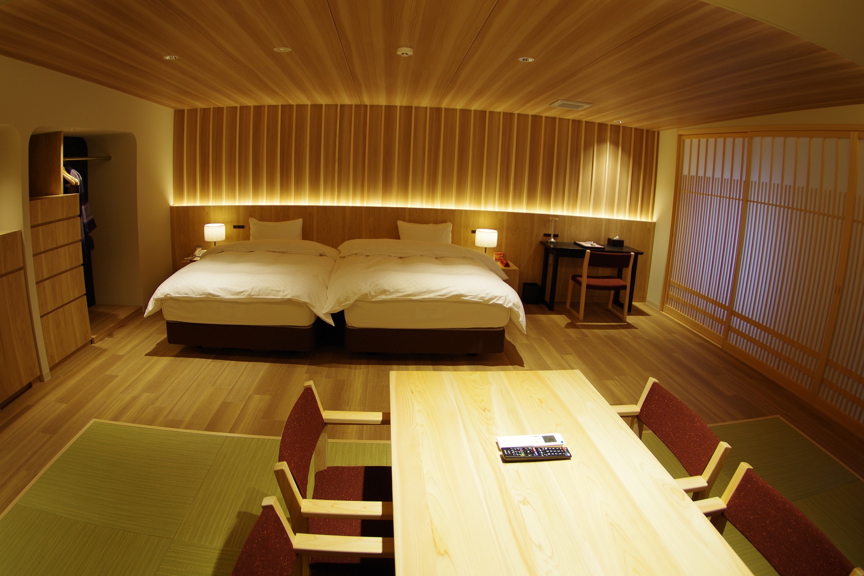 日本现代无烟和洋式房