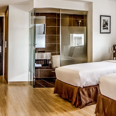 Executive Double Or Twin Room With Balcony And City View Aroma Nha Trang Boutique Hotel Promo Code