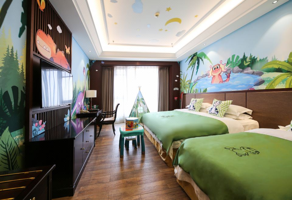 时空龙骑士亲子家庭房