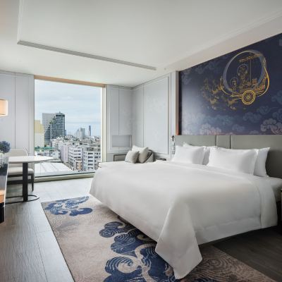 豪華特大床房 蘇拉翁塞格蘭德中心大飯店優惠