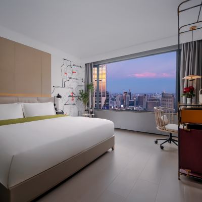 超享靜謐大床房·零壓床墊|陽光充裕|酣暢甜睡 深圳海上世界RANZ蘭茲飯店優惠