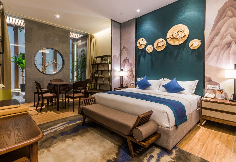 Yu Quan Wan Hot Spring Standard Double Bed Room