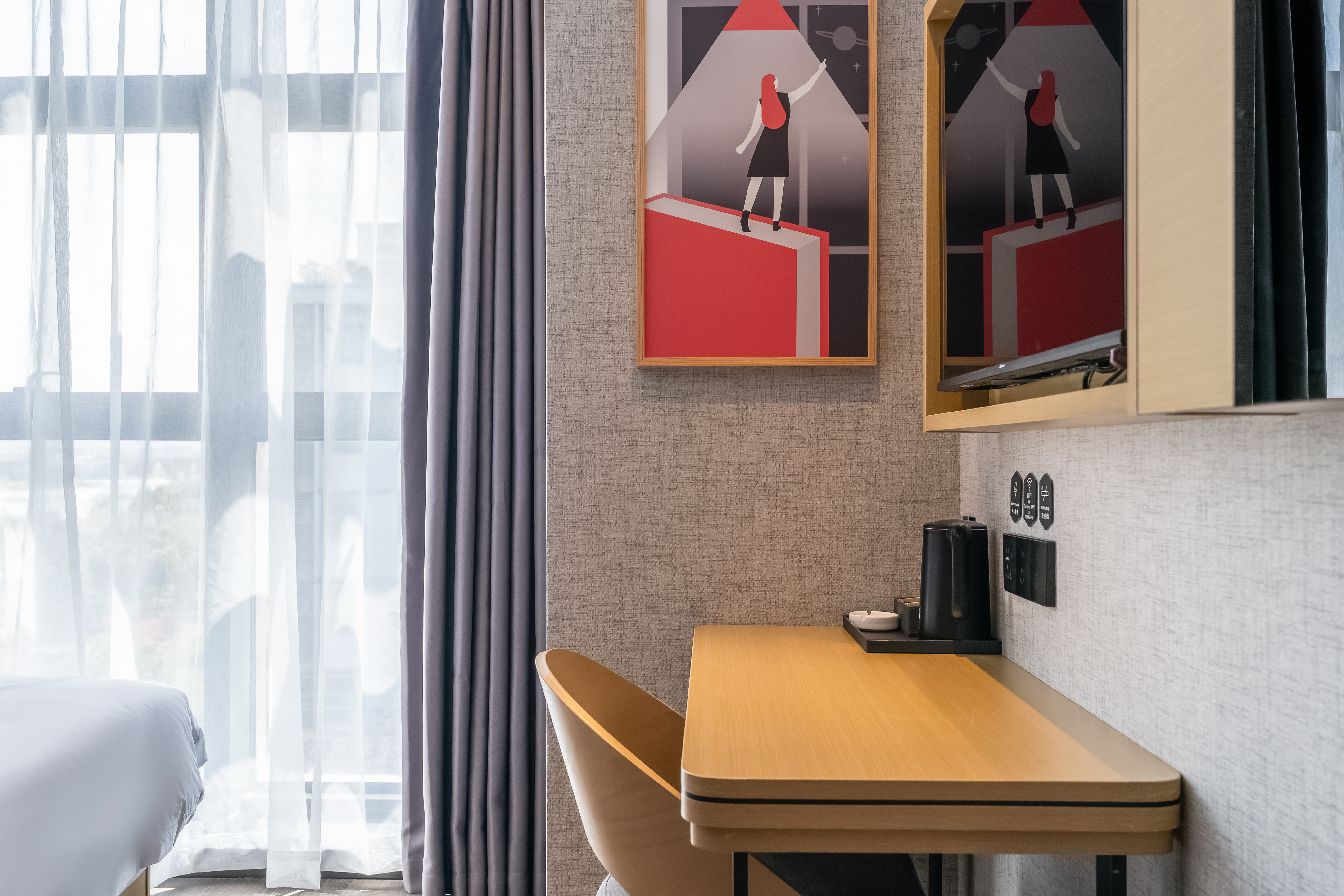 Smart Standard Room (Double Bed)