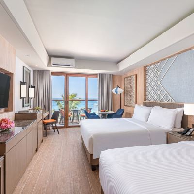 沙灘景觀家庭房 Henann Premier Coast度假村優惠