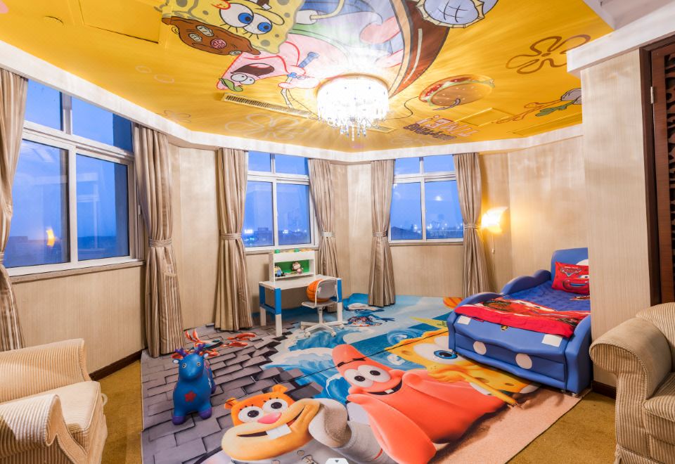 Family Friendly Room (Double Bed)