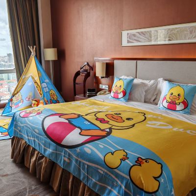 親子大床房 中山大信皇冠假日酒店優惠