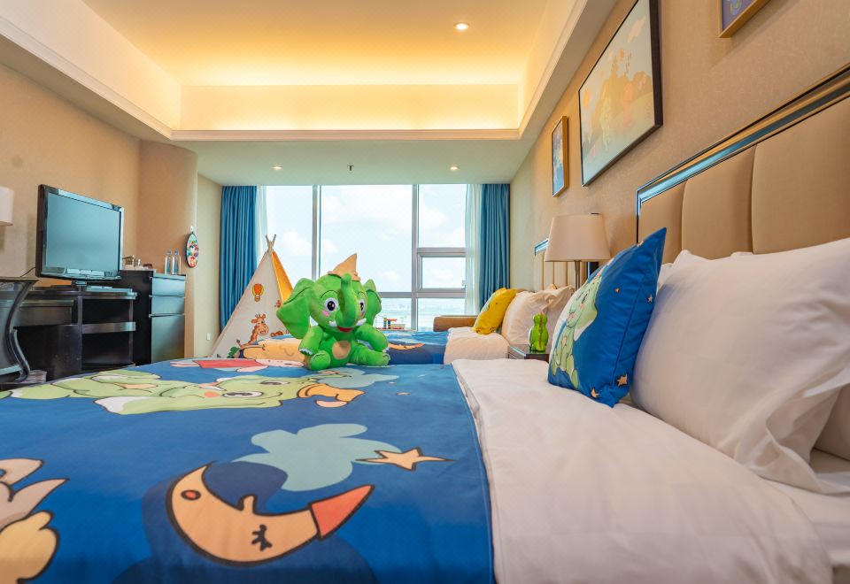 小飞象亲子双床房