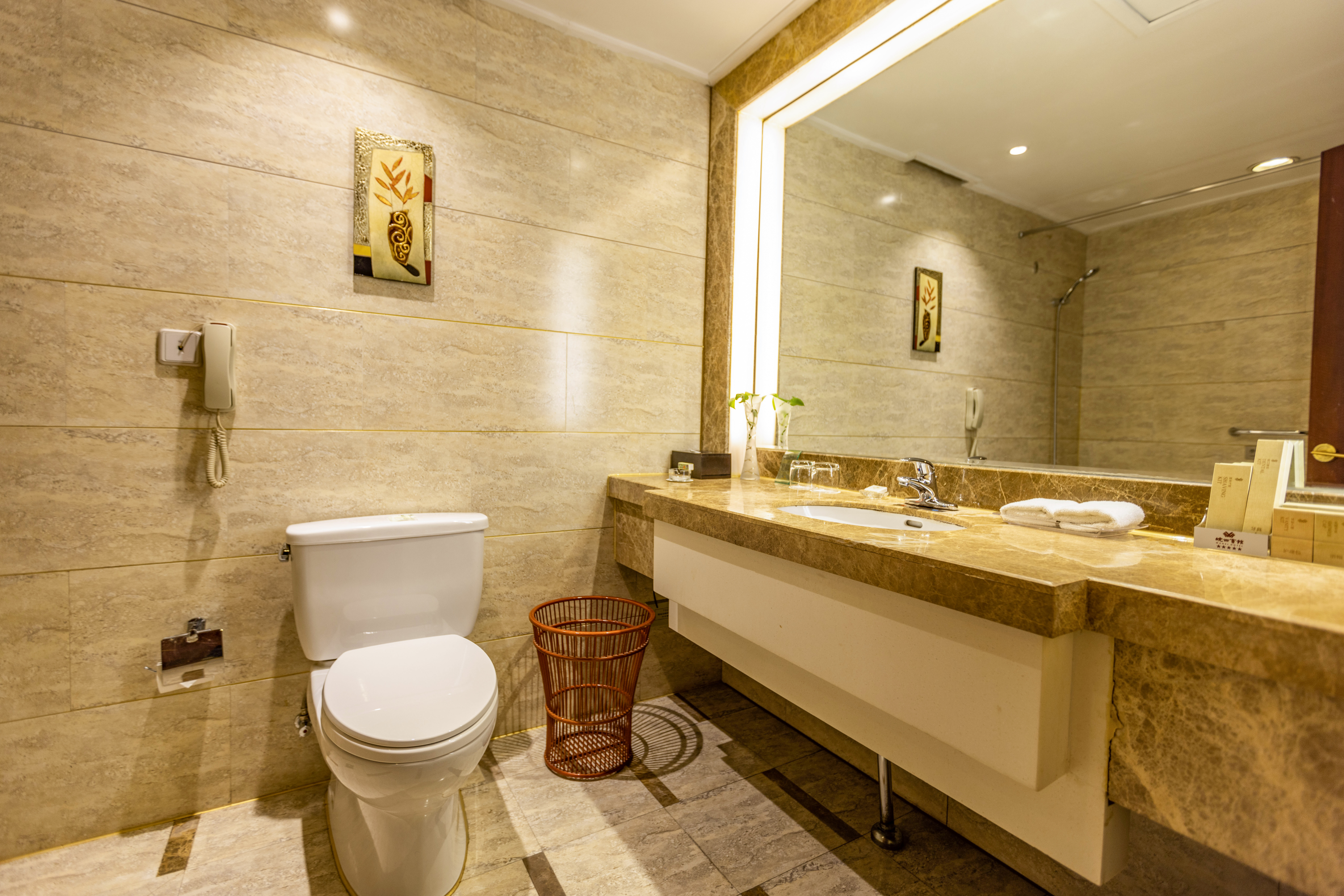 城景高级双床房