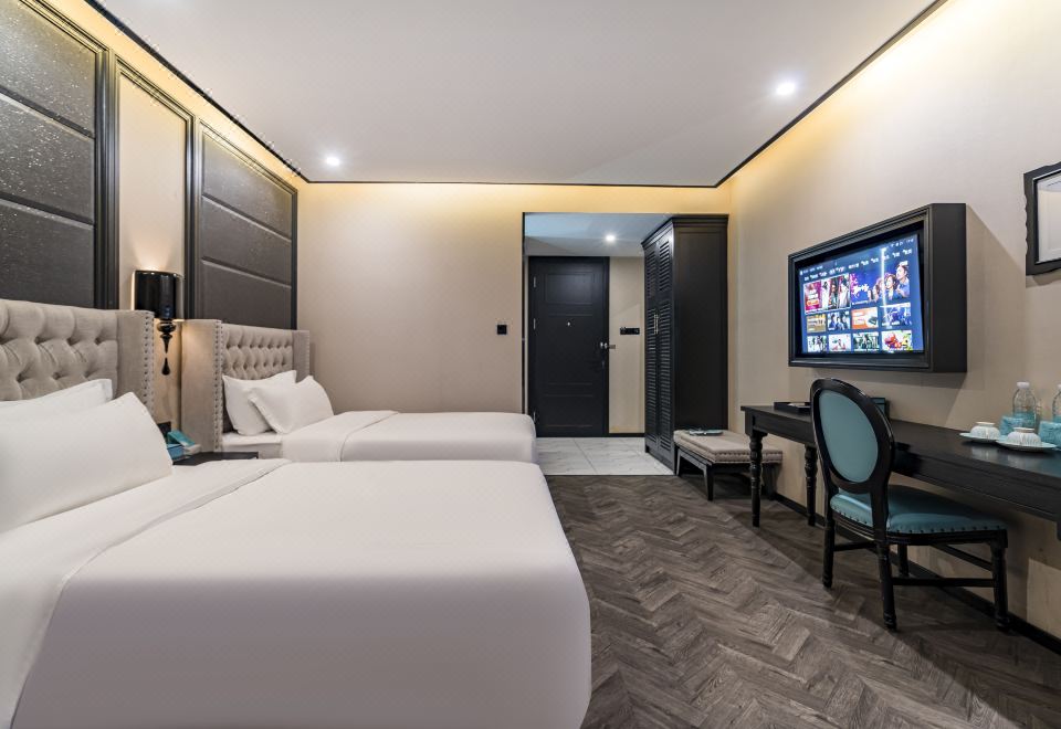 希岸双床房-智能客控