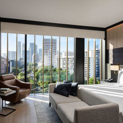 特大床精緻套房 新加坡羅伯遜碼頭洲際酒店 （SG Clean） - IHG 旗下酒店優惠