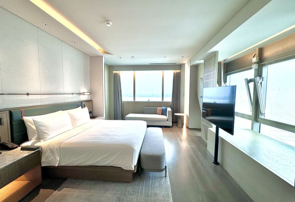 雙臥家庭江景套房