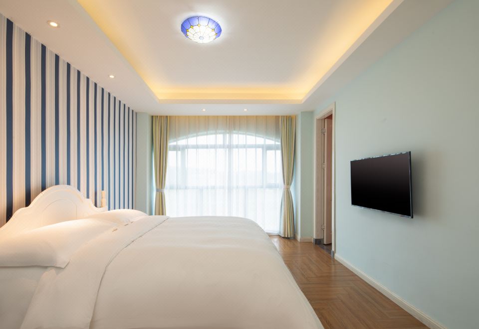 豪华温泉别墅4房A户型（带麻将+KTV）