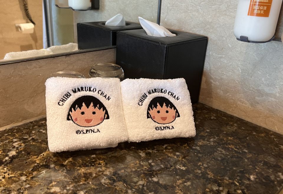 Crowne Plaza Tianjin BinhaiChibi Maruko-chan Theme Family Room (Lake-View)