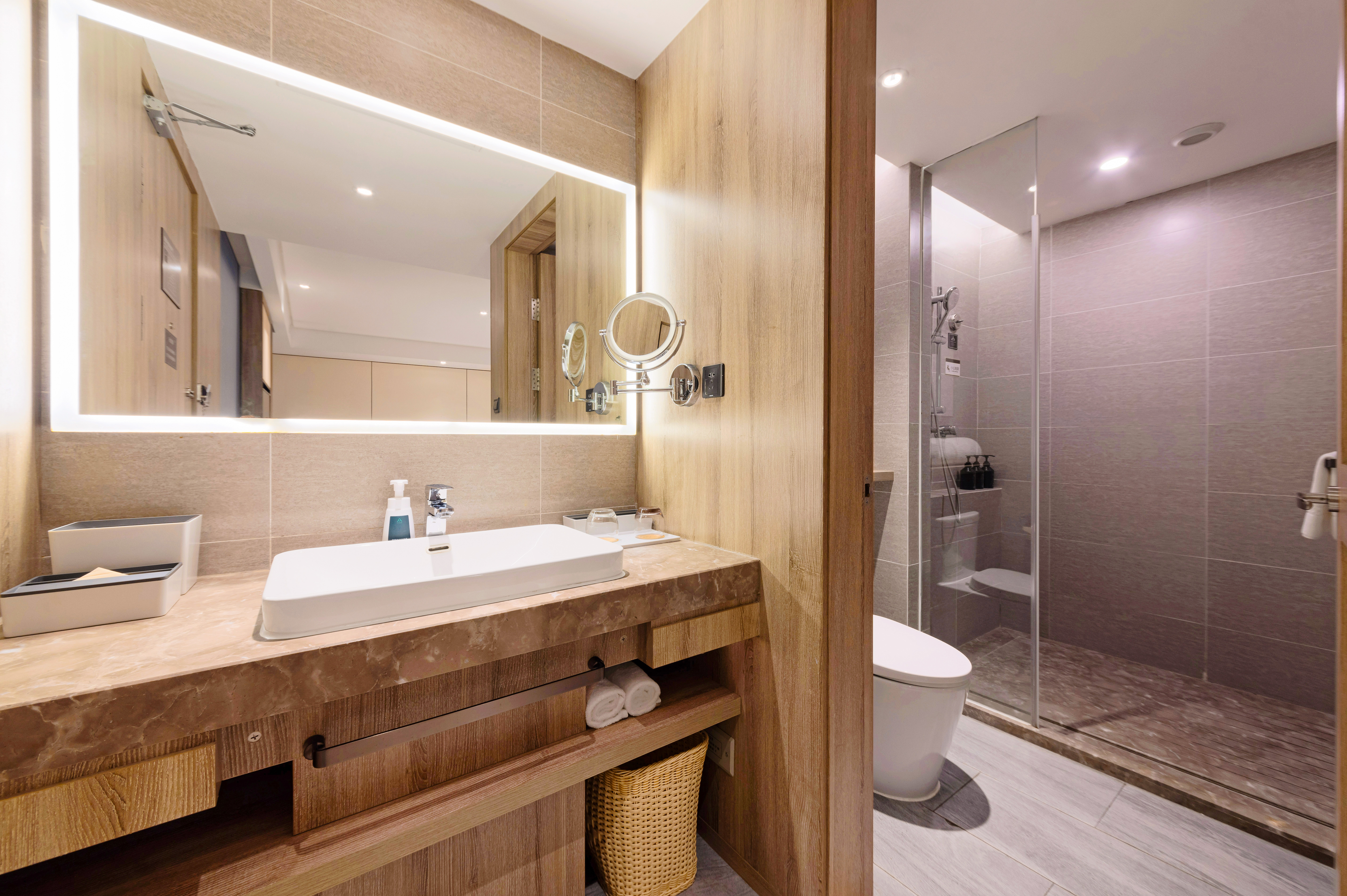 雅致大床房（LaiFen吹风+空气净化器）