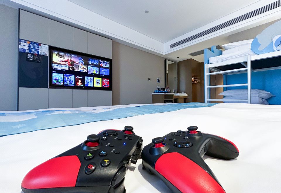 艾瑞童趣主題電玩房