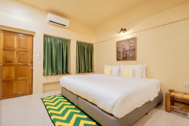 ห้องซูพีเรียดับเบิ้ล วิวสวน