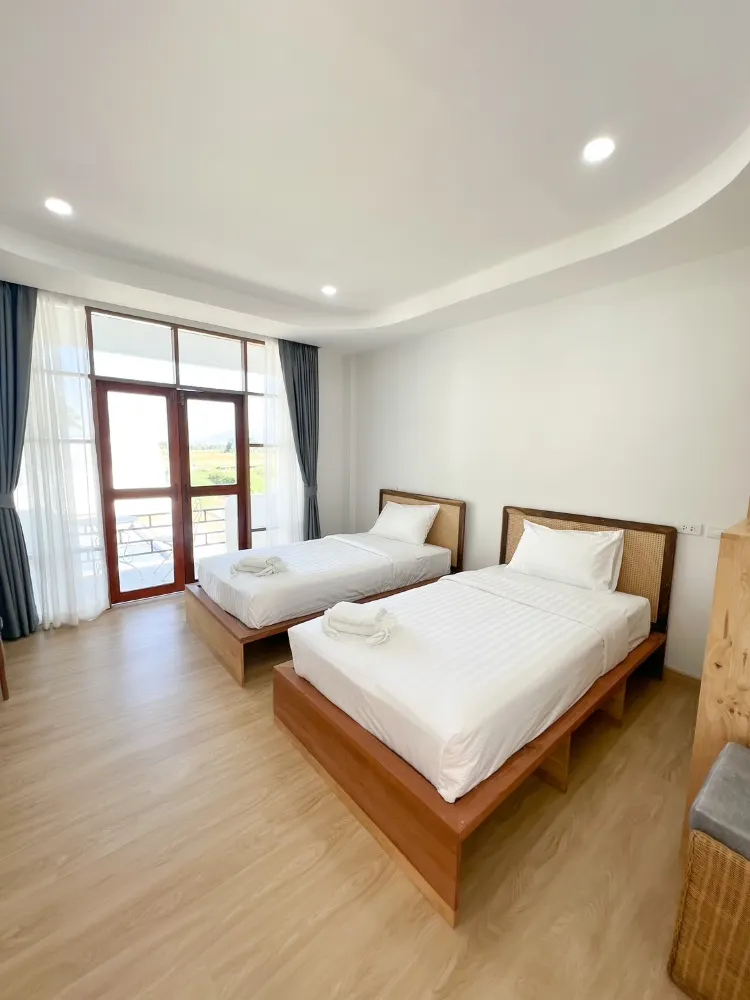 ห้องซูพีเรียร์ เตียงเดี่ยว 2 เตียง