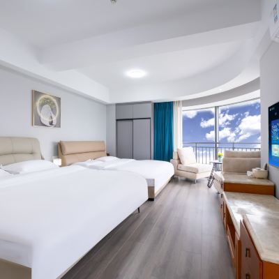 商務雙床房（麻將桌＋洗衣機） 西安喜滿客飯店（高鐵北站店）優惠