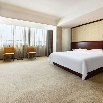 靜謐舒睡大床房（通風明亮） 廈門同安帝樂飯店優惠