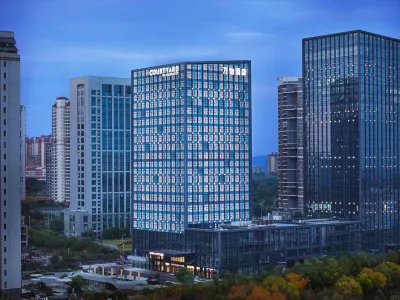 Courtyard by Marriott Nanning Wuxiang Hotéis em 