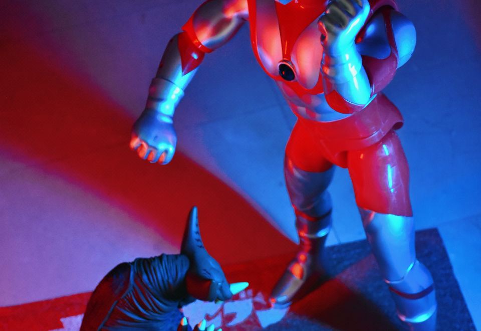 奥特曼亲子湖景大床客房