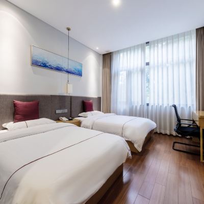 舒適雙床房 崑山金之瑞飯店優惠