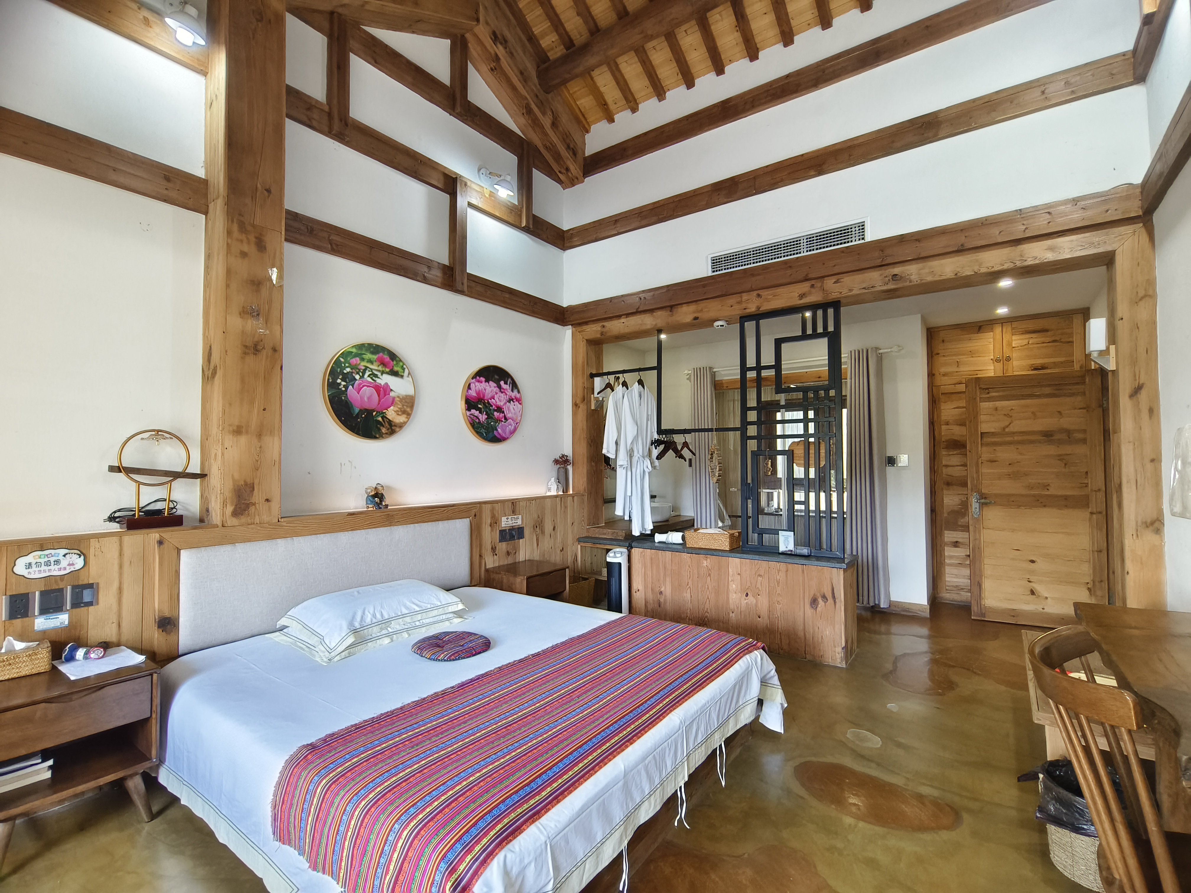 童趣亲子房+山景+乳胶床垫+地暖