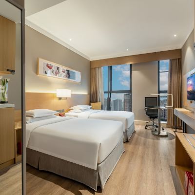 雅緻高級雙床房 重慶觀音橋華美達安可飯店優惠