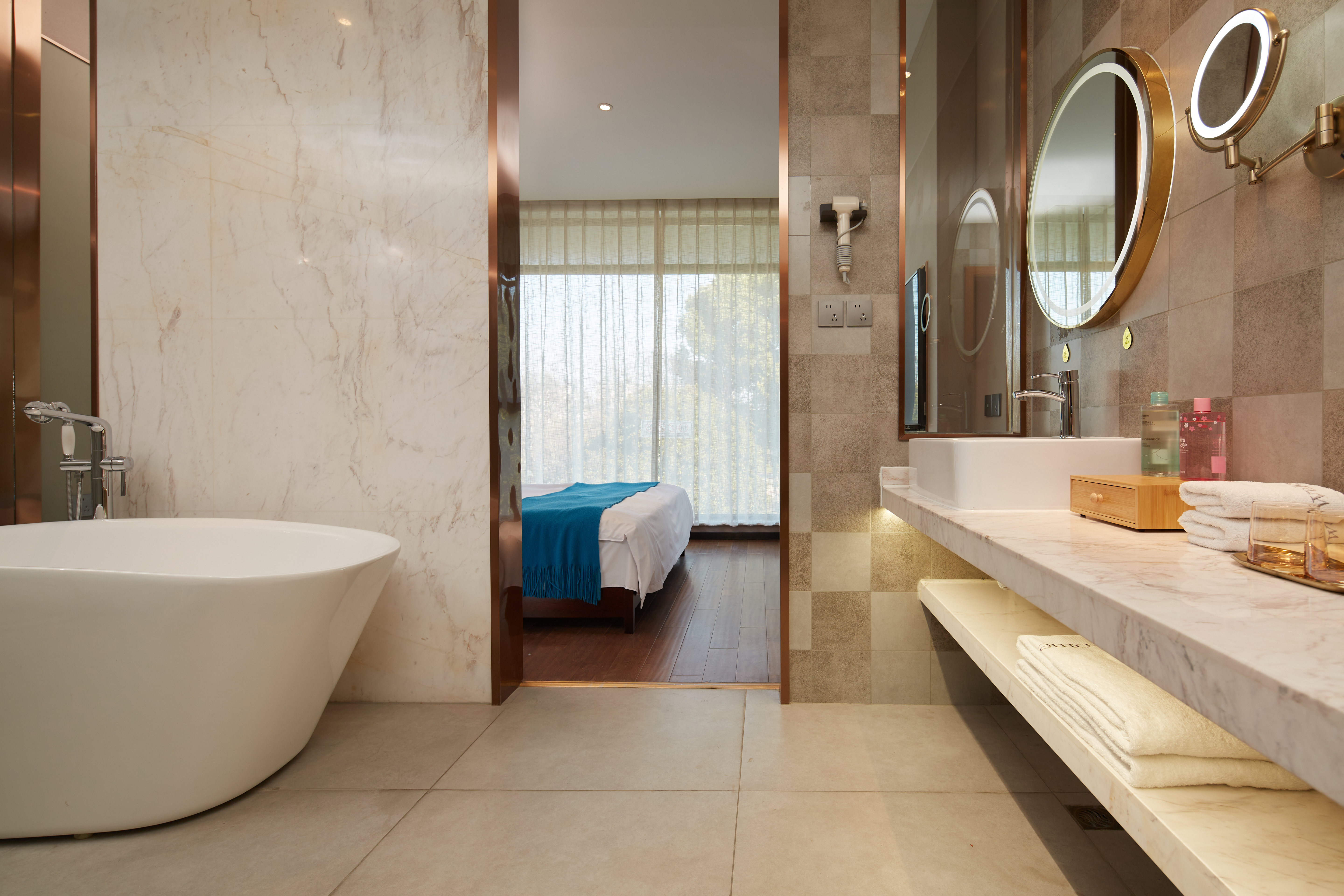 云頂·270℃超級古運河風光·雙臥連通套房