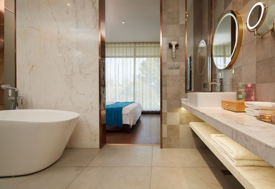 云顶·270℃超级古运河风光·双卧连通套房