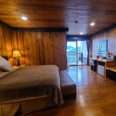 奢華大床房（帶陽台） #D2B 南投清境雲頂度假山莊優惠