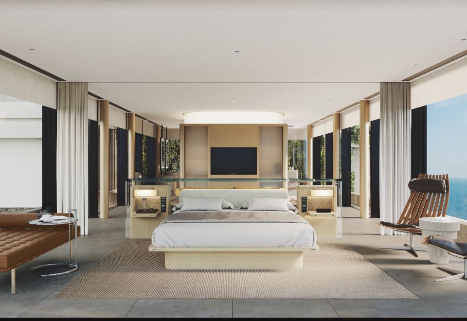 Alila Dong'ao Island ZhuhaiGlass House Suite King