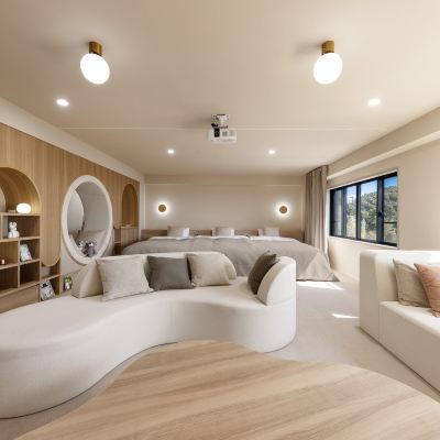 デラックス【シャワー付】結-Yui- ザマナヴィレッジ クーポン