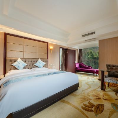 家庭至尊套房 花水灣第一村温泉大酒店優惠