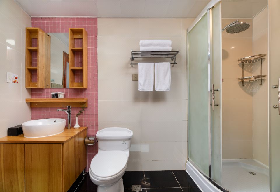 豪华观景单间-坐享万松林风光·徽派韵味