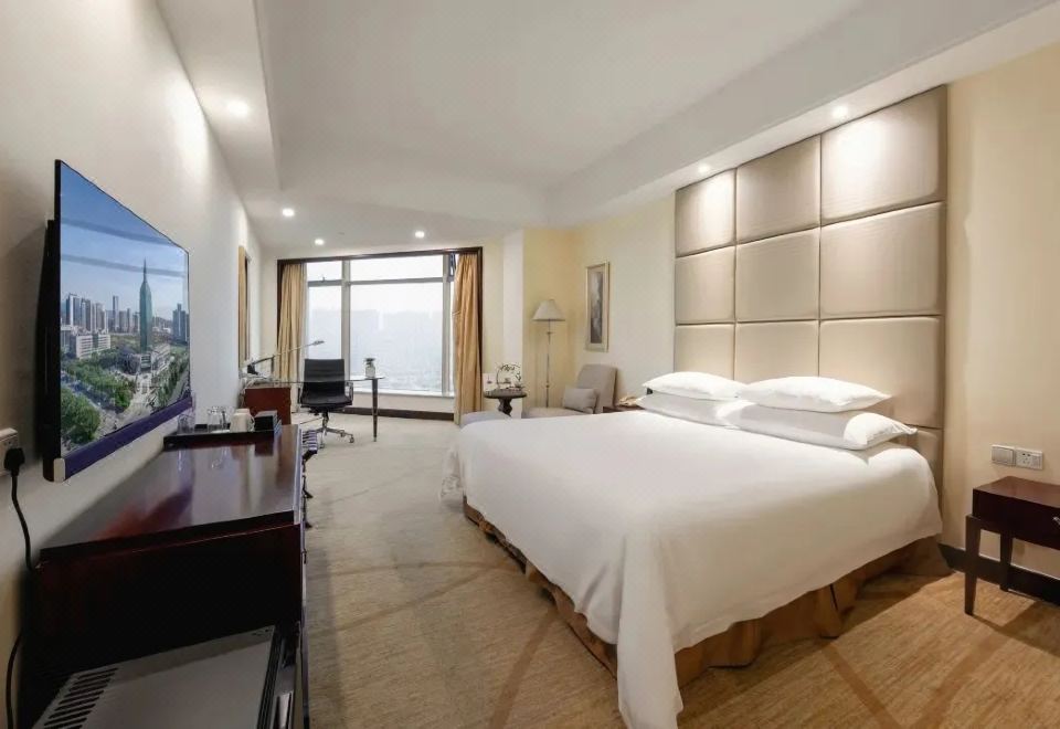 Yaojiang New Century Grand HotelSoothing Double Bed Room (Massage Chair)