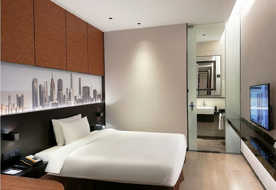 The Mulian GuangzhouSerenity Comfort Room