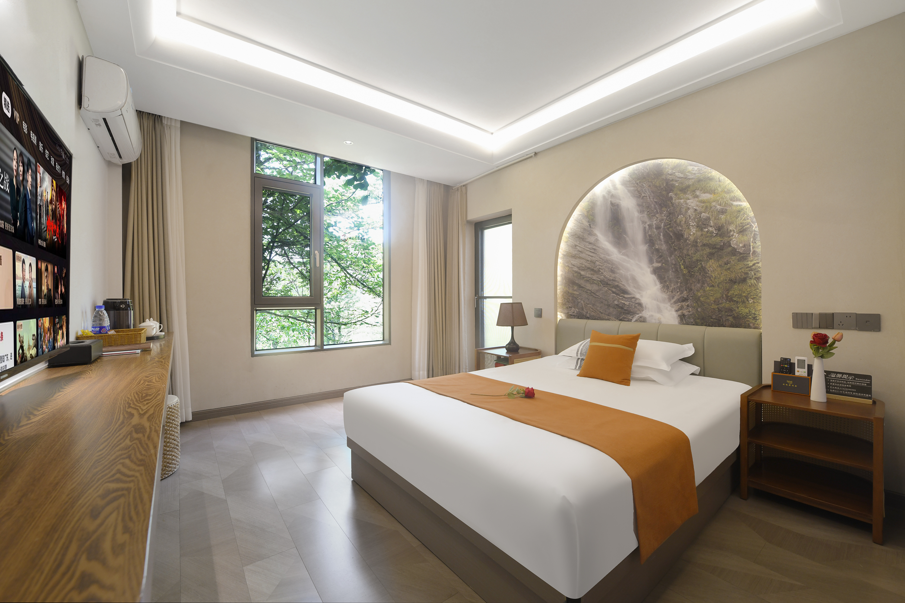 山景｜阳台大床房【户外阳台+吸氧+赏日落】