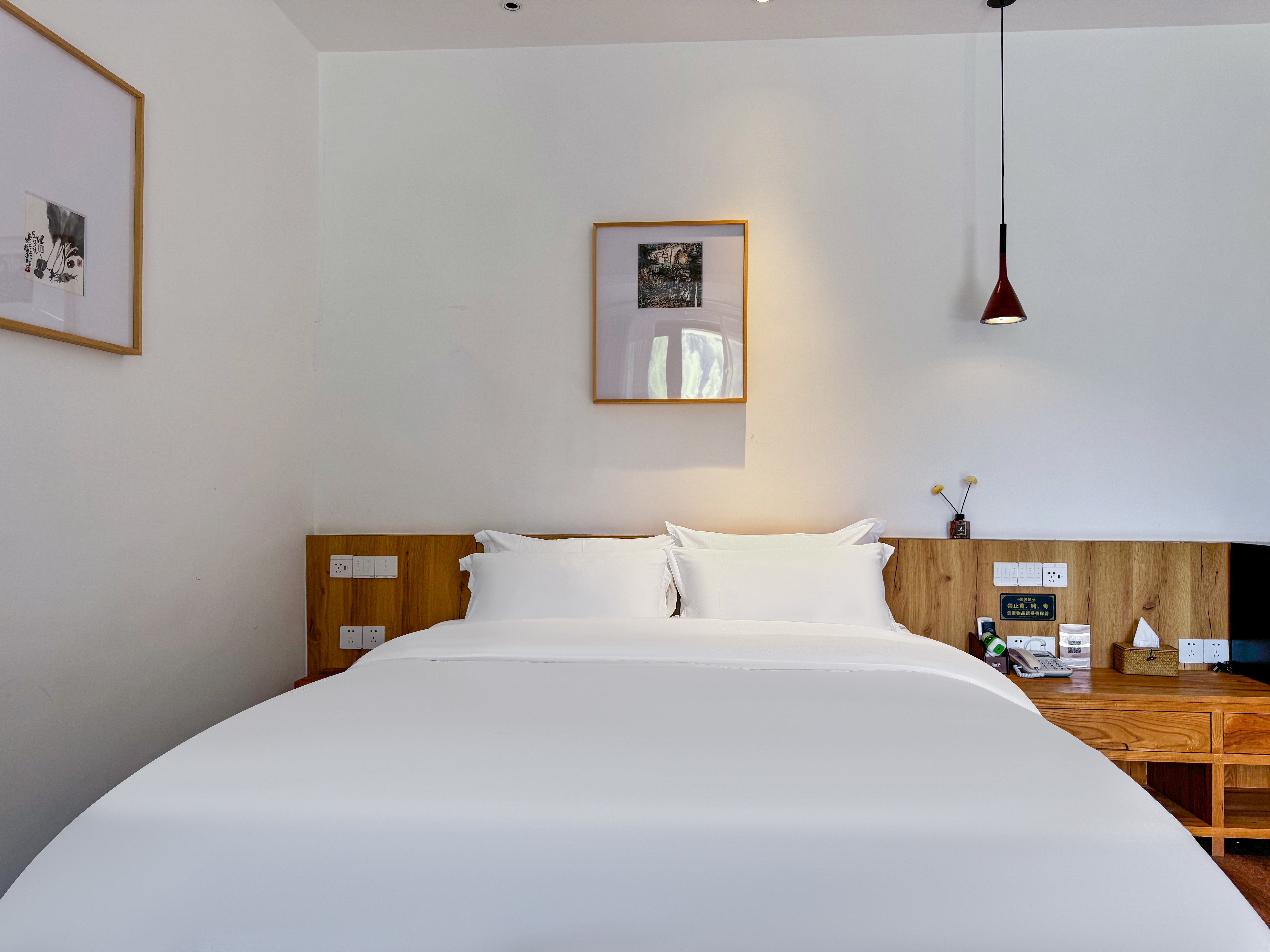 邻栖·露台大床房「观景露台+舒适好眠+山风白噪」