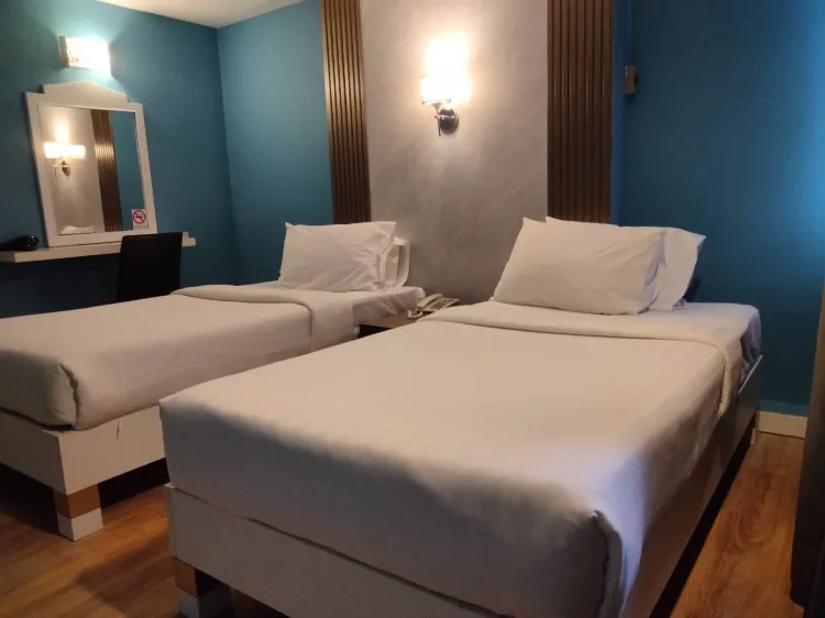 ห้องซูพีเรียร์ เตียงเดี่ยว 2 เตียง