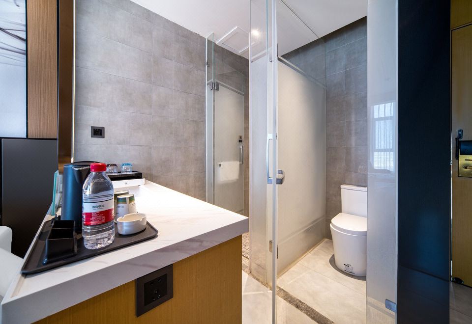 Haixi Grand Chaidan Emerald Lake HotelSpecial Double Bed Room