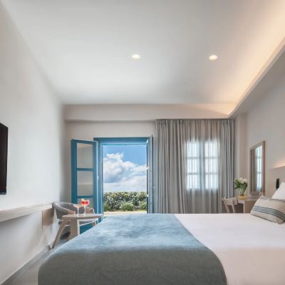 Caldera Deluxe Room Aeifos Boutique Hotel Promo Code