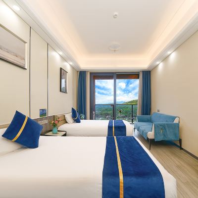 山水標準間 萬寧神州半島雲想海景公寓優惠