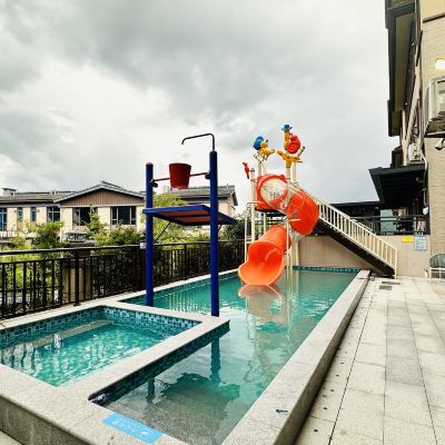 釣雲台5房獨立泡池KTV泳池溫泉別墅 廣州三英溫泉度假飯店優惠