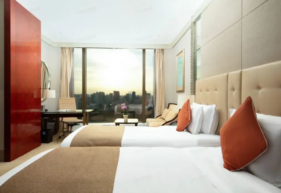 优享湖景双床房