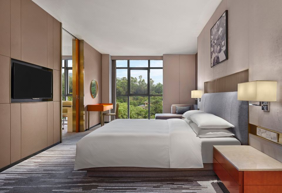 Dongguan Marriott HotelExecutive Mountain Suite