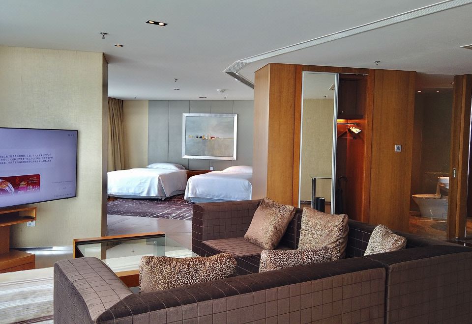 兩室家庭套房（智能投屏）